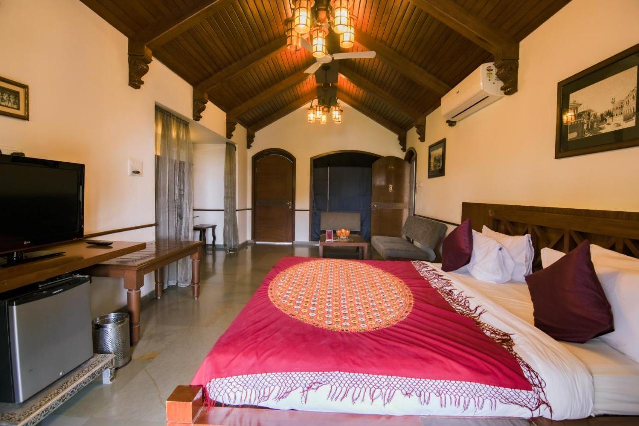 Heritage Khirasara Palace Rajkot Exterior foto