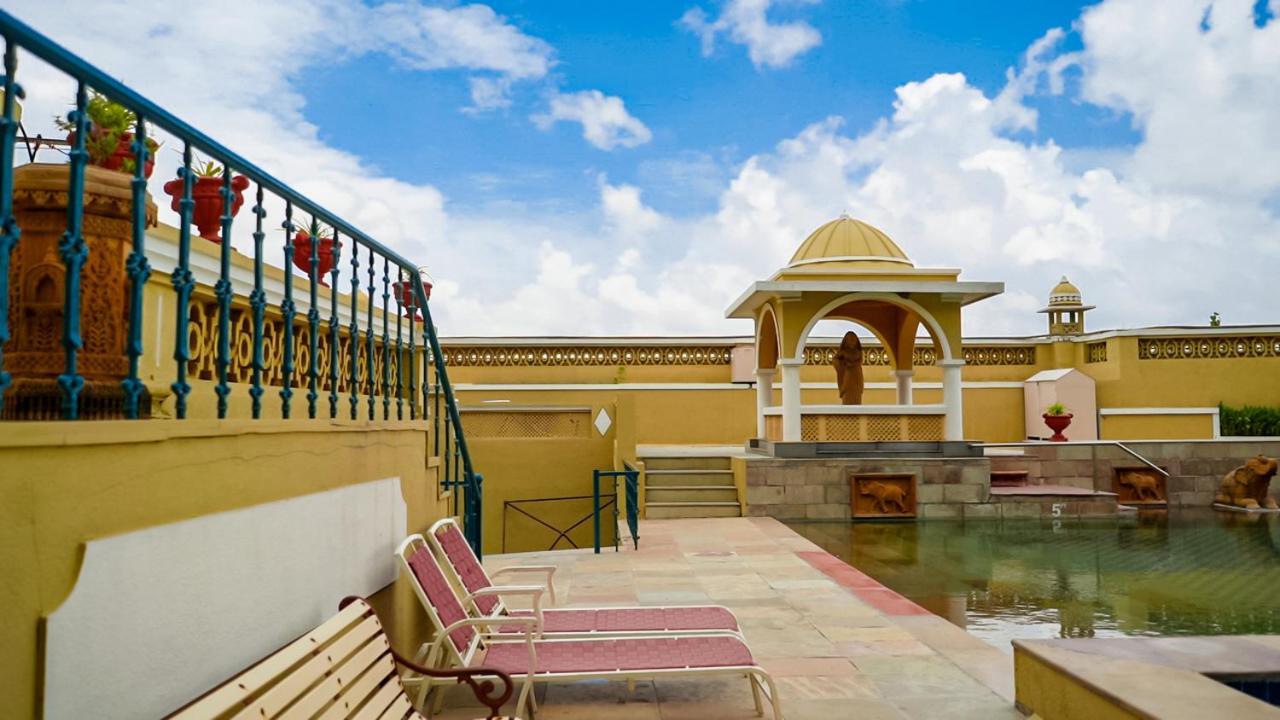 Heritage Khirasara Palace Rajkot Exterior foto
