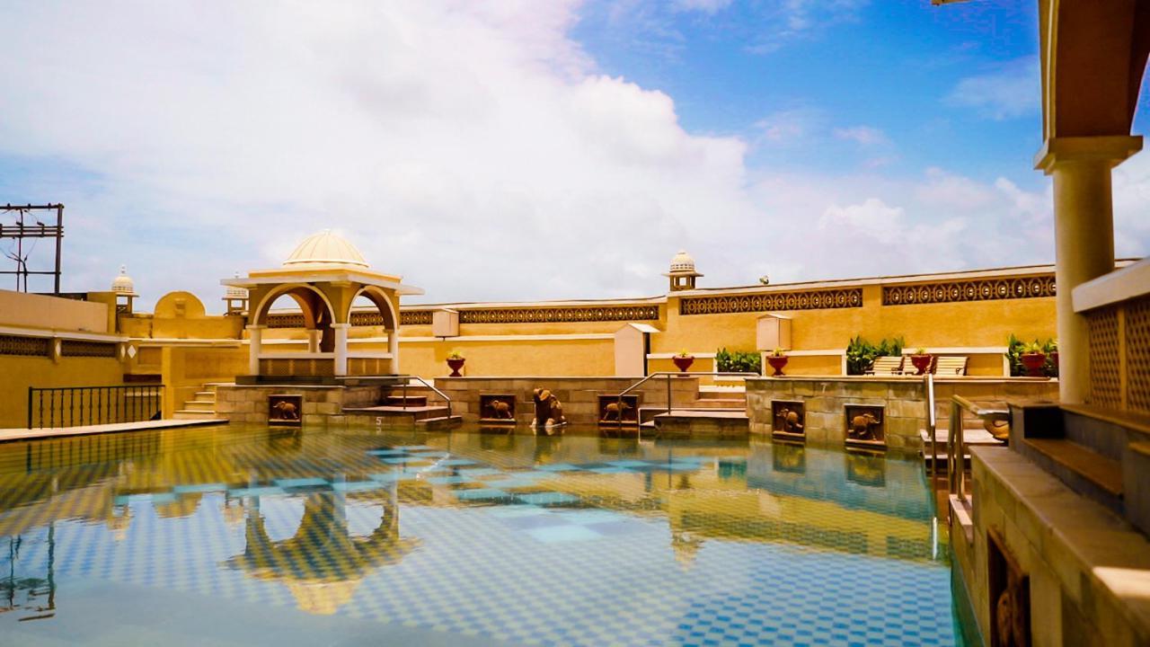 Heritage Khirasara Palace Rajkot Exterior foto