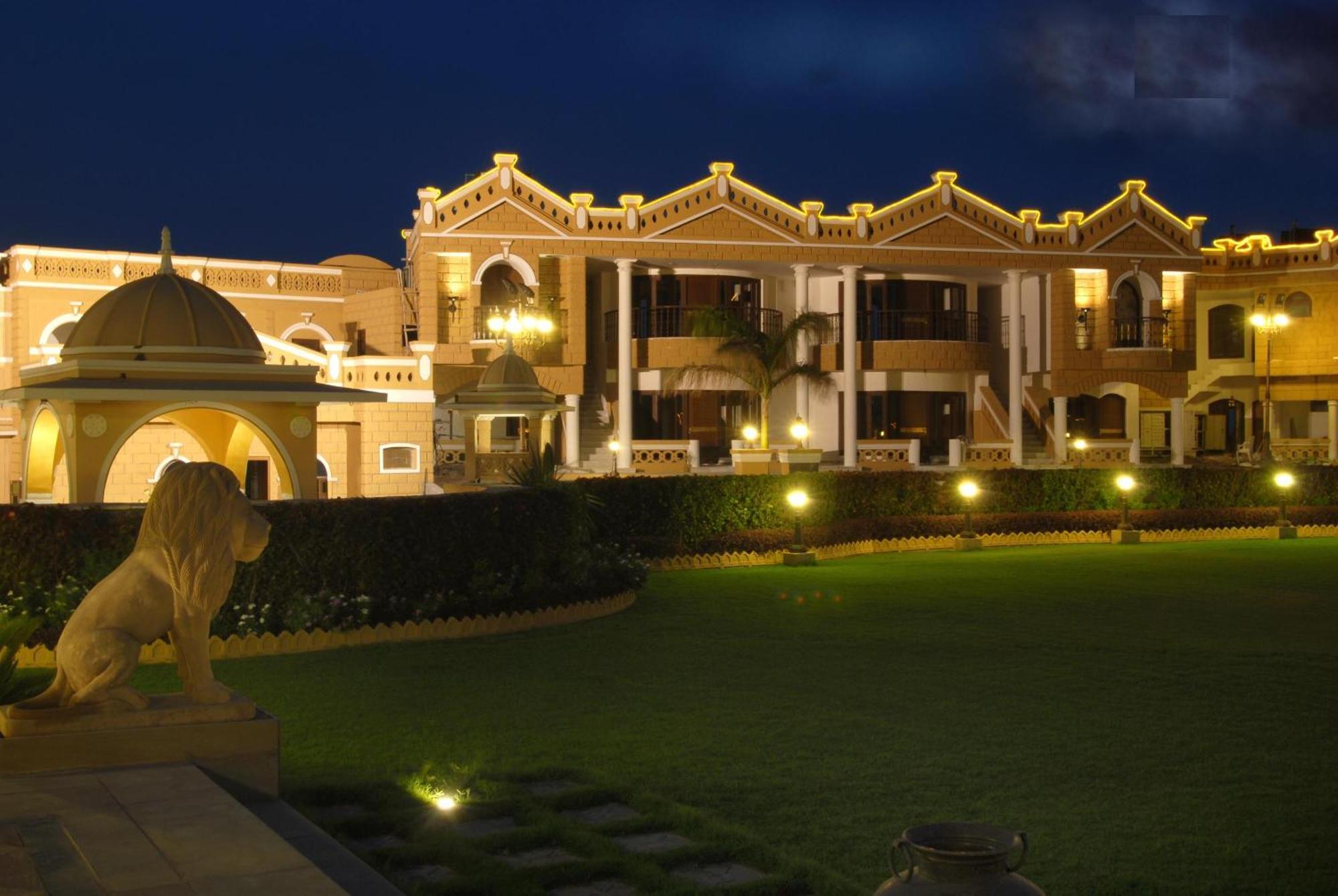 Heritage Khirasara Palace Rajkot Exterior foto