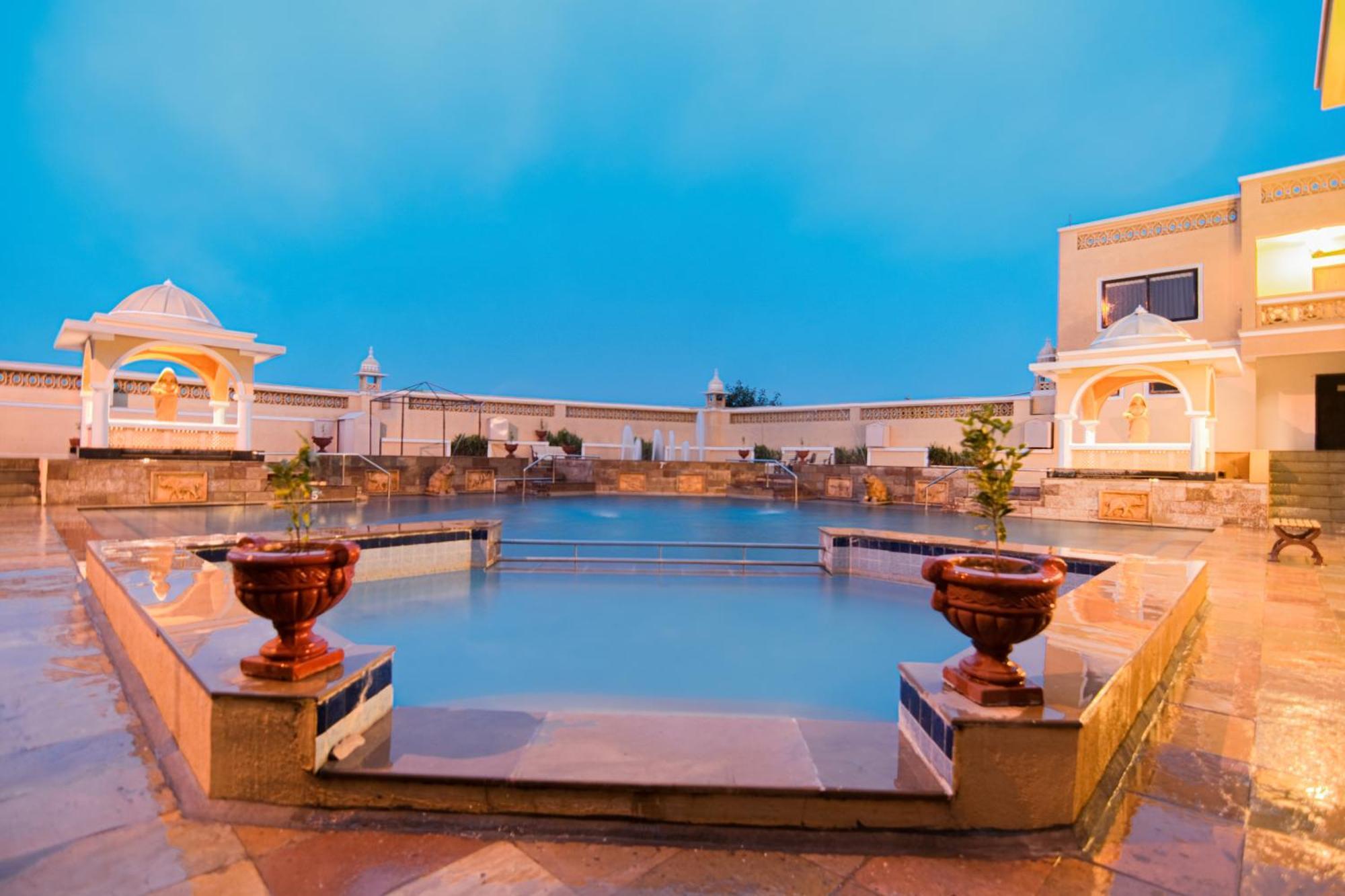 Heritage Khirasara Palace Rajkot Exterior foto